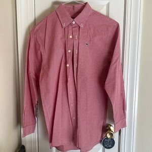 Vineyard vines whale button down shirt